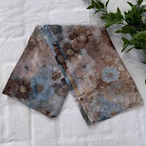 Floral Scarf