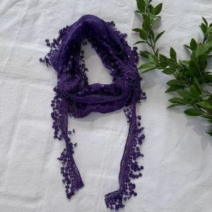 Purple Sunmer Scarf
