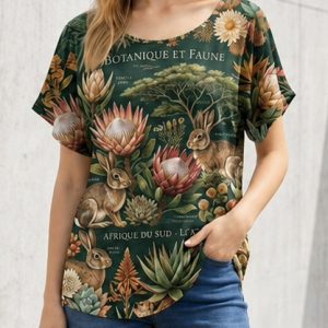 Green South African Top