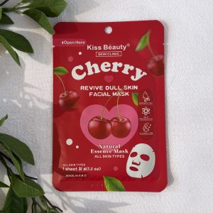 Cherry Face Mask