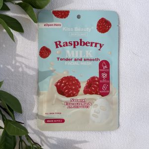 Raspberry Milk Face Mask