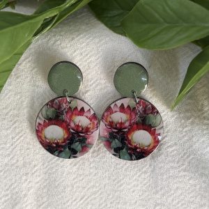 Protea Earrings