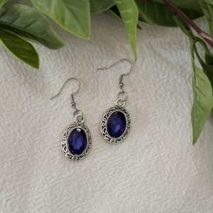 Blue Vintage Earrings