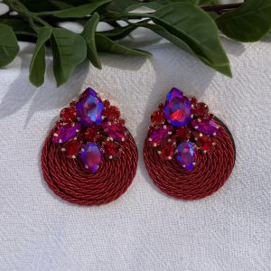 Red Knot Earrings