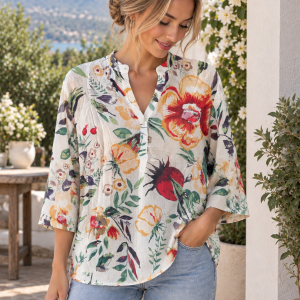 White Garden Top