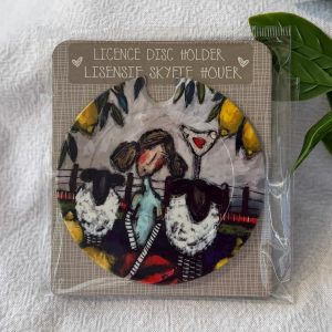 Sheep Lisense Disc