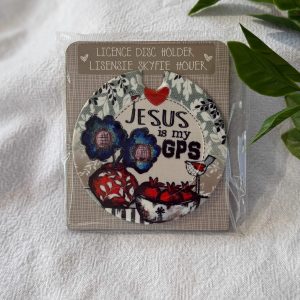 Floral Lisense Disc