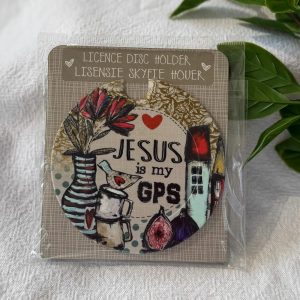 Floral Lisense Disc