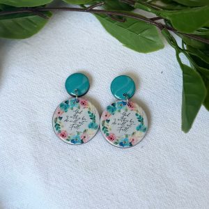 Inspirational Earrings