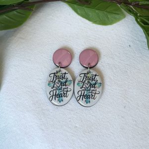 Inspirational Earrings