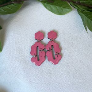 Pink Earrings