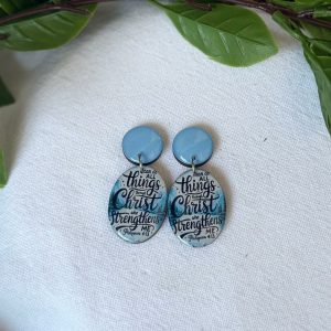 Inspirational Earrings