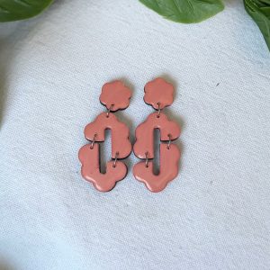 Coral Earrings