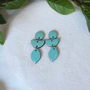 Light Blue Earrings