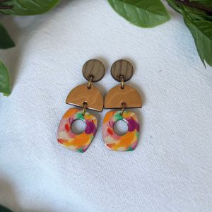Mustard Earrings
