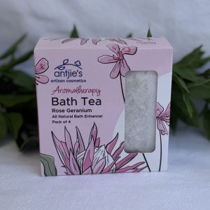 Rose Geranium Bath Tea