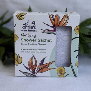 Green Rooibos Cleanse Shower Sachet