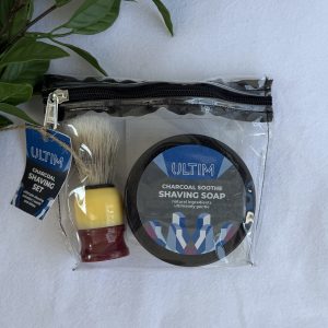 Charcoal Shaving Set