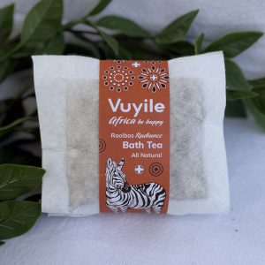 Rooibos Radiance Bath Tea