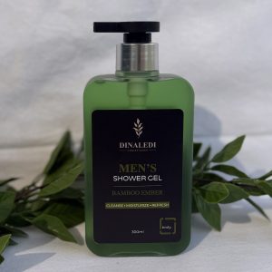 Bamboo Ember Men's Shower Gel