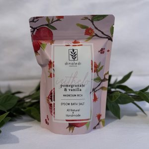 Pomegranate And Vanilla Bath Salt