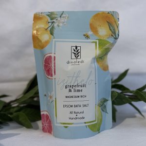 Grapefruit And Lime Bath Salt