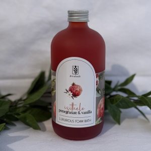 Pomegranate And Vanilla Foam Bath