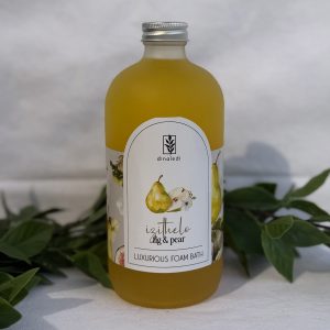 Fig And Pear Foam Bath