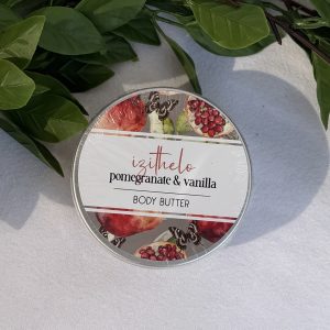 Pomegranate And Vanilla Body Butter