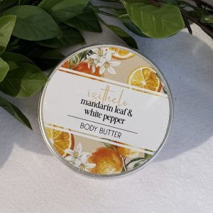 Mandarin Leaf And White Pepper Body Butter
