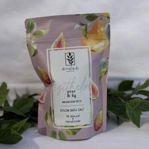 Fig And Pear Bath Salt