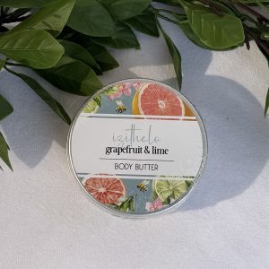 Grapefruit And Lime Body Butter