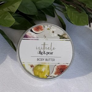 Fig And Pear Body Butter