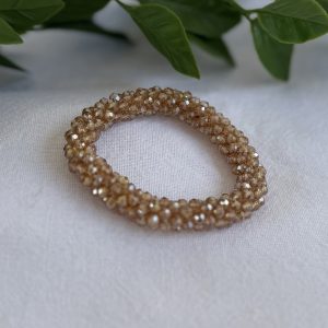 Champaign Beaded Bracelet
