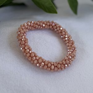 Nude Beaded Bracelet