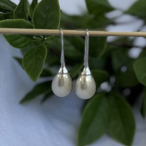 Champaign Tear Drop Earrings