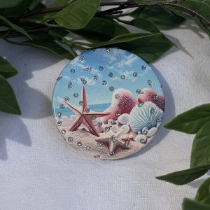 Starfish Travel Mirror