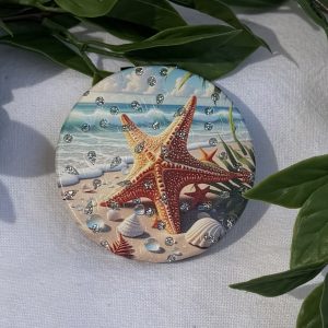 Starfish  Travel Mirror