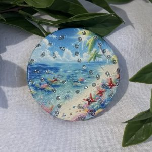 Beach Travel Mirror