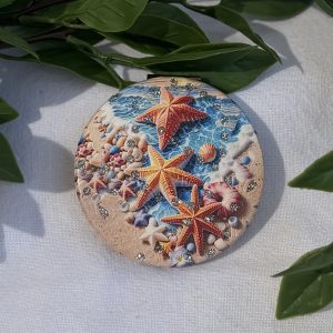 Starfish Travel Mirror