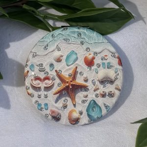 Beach Travel Mirror