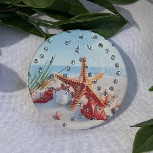 Starfish Travel Mirror