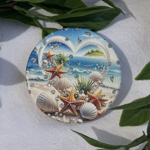 Beach Travel Mirror
