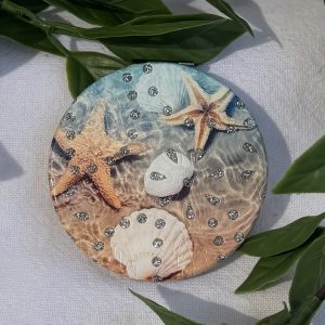 Beach Travel Mirror