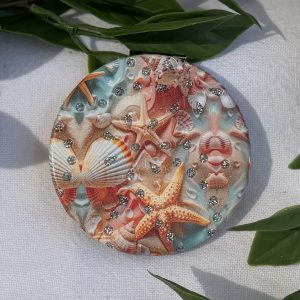 Beach Travel Mirror