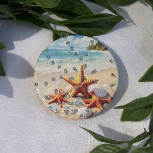 Beach Travel Mirror