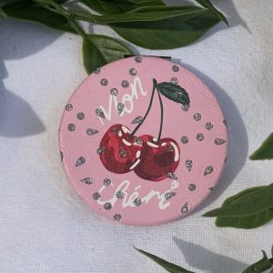 Cherry Travel Mirror