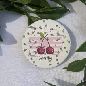 Cherry Travel Mirror