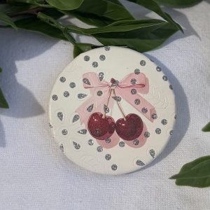 Cherry Travel Mirror