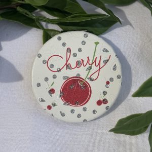 Cherry Travel Mirror